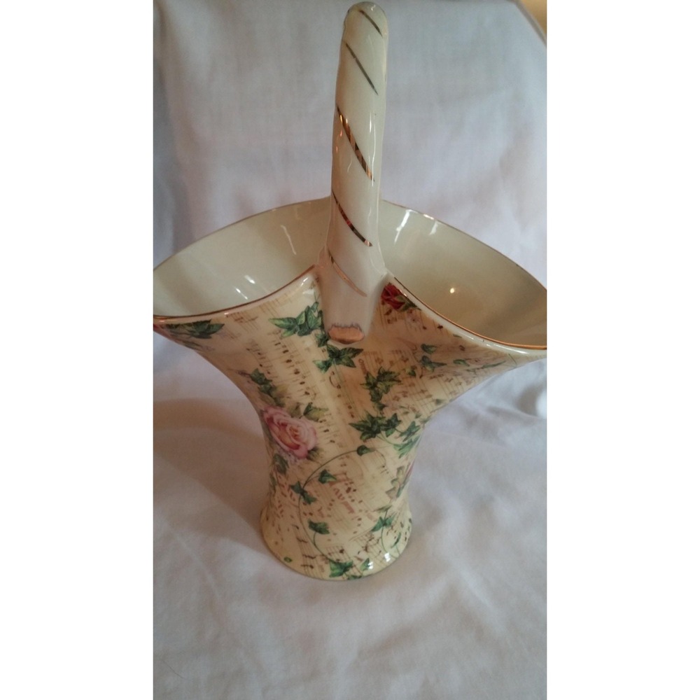 Antique Reflections by Godinger & Co Wedding vase, ceramic